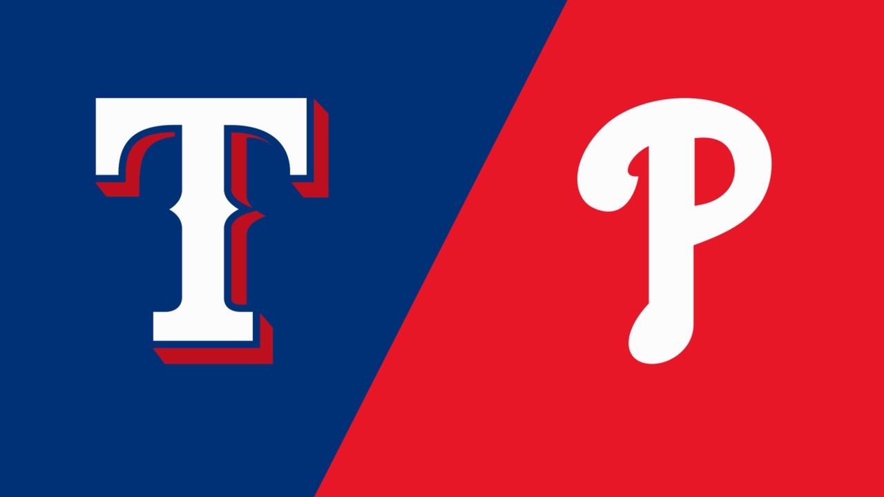 En Español-Texas Rangers vs. Philadelphia Phillies