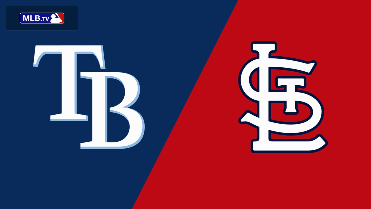 Tampa Bay Rays vs. St. Louis Cardinals