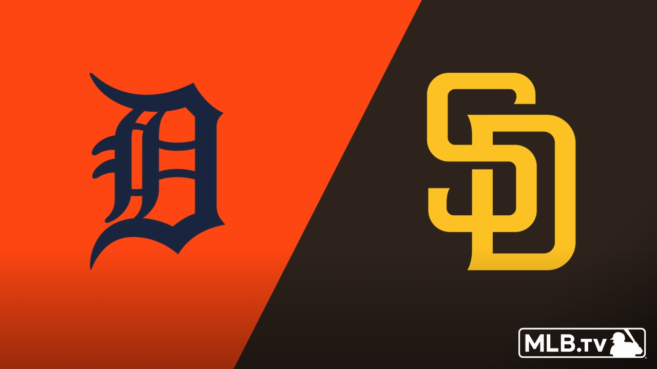 Detroit Tigers vs. San Diego Padres