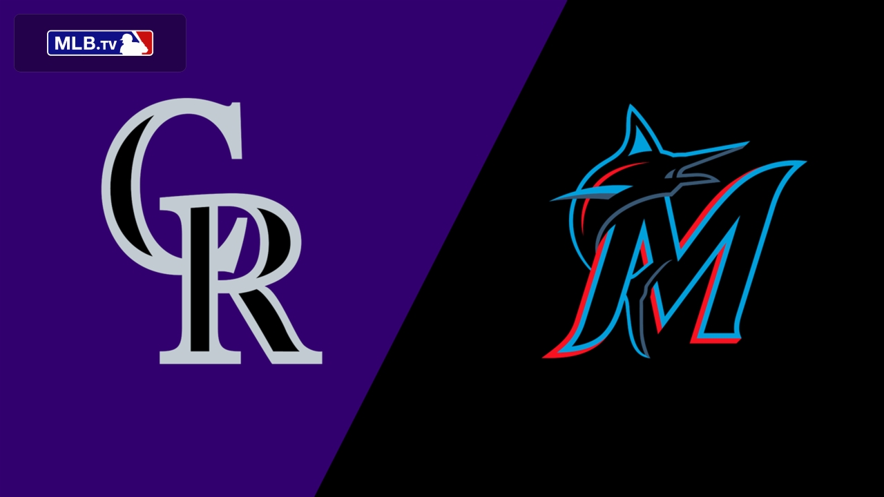 Colorado Rockies vs. Miami Marlins