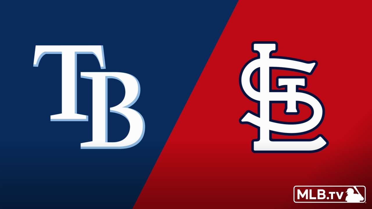 Tampa Bay Rays vs. St. Louis Cardinals