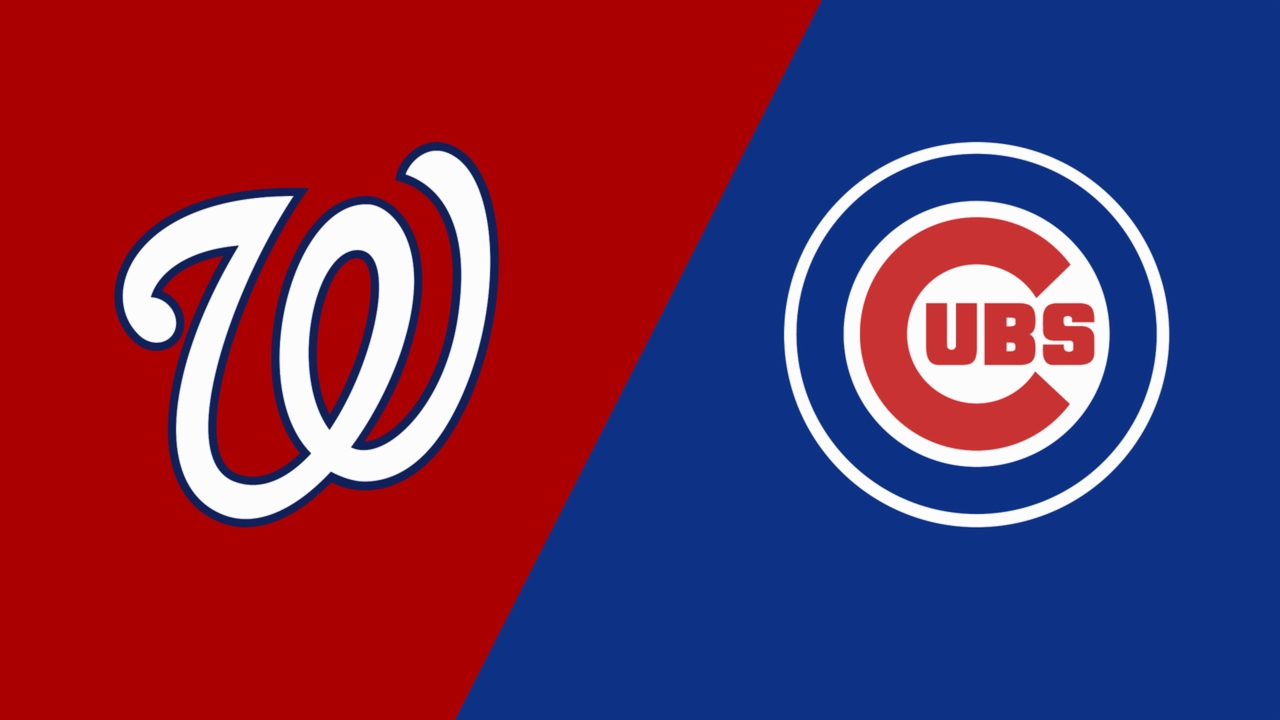 En Español-Washington Nationals vs. Chicago Cubs