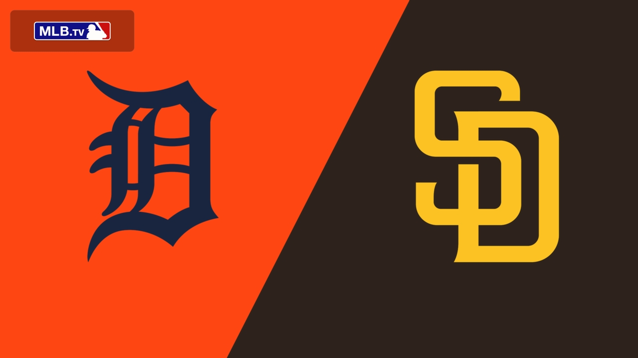 Detroit Tigers vs. San Diego Padres