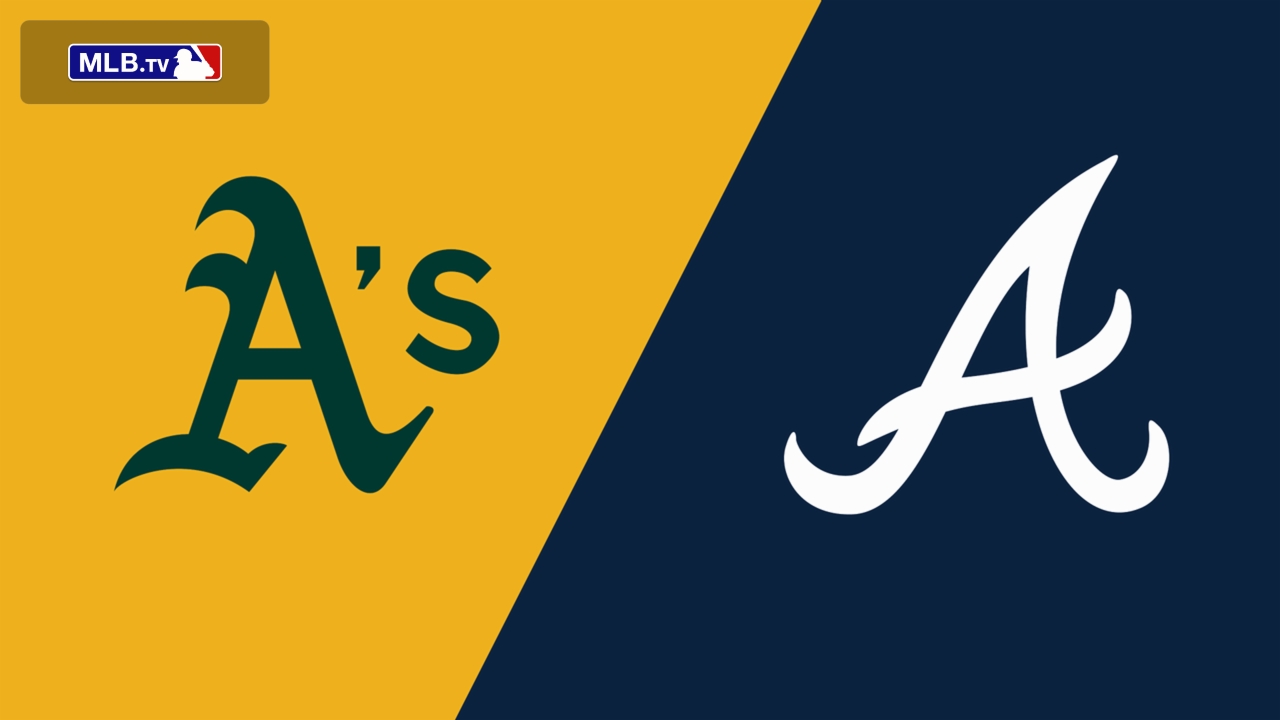 Athletics vs. Atlanta Braves