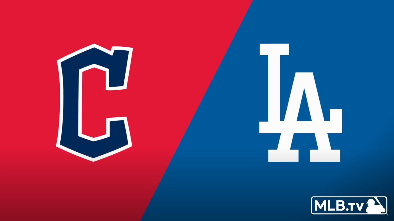 Cleveland Guardians vs. Los Angeles Dodgers