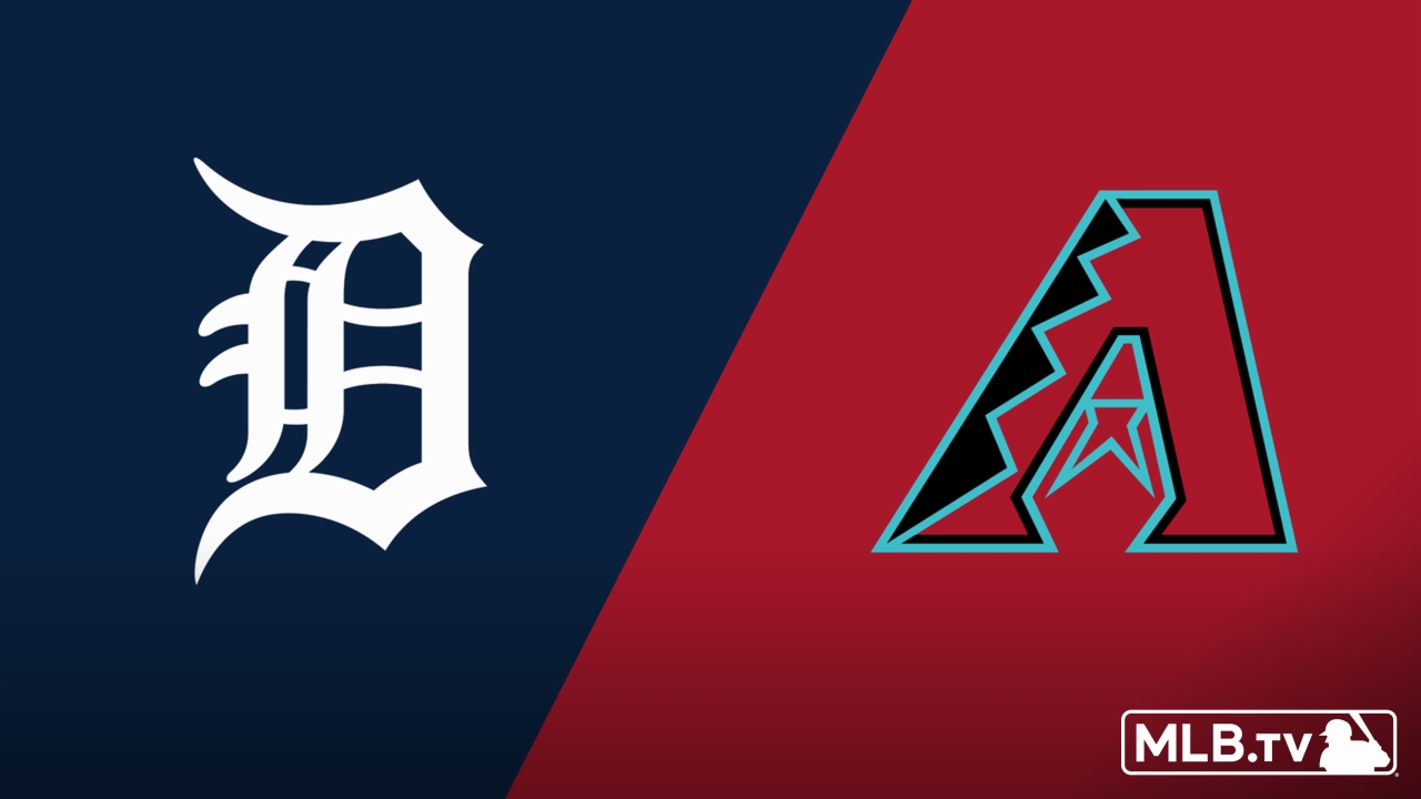 Detroit Tigers vs. Arizona Diamondbacks