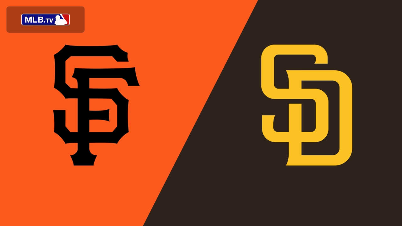 San Francisco Giants vs. San Diego Padres