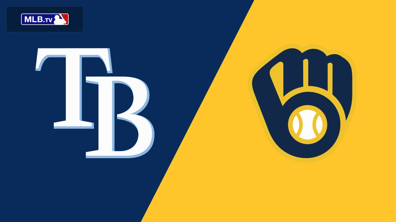 Tampa Bay Rays vs. Milwaukee Brewers