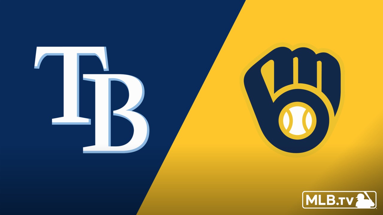 Tampa Bay Rays vs. Milwaukee Brewers