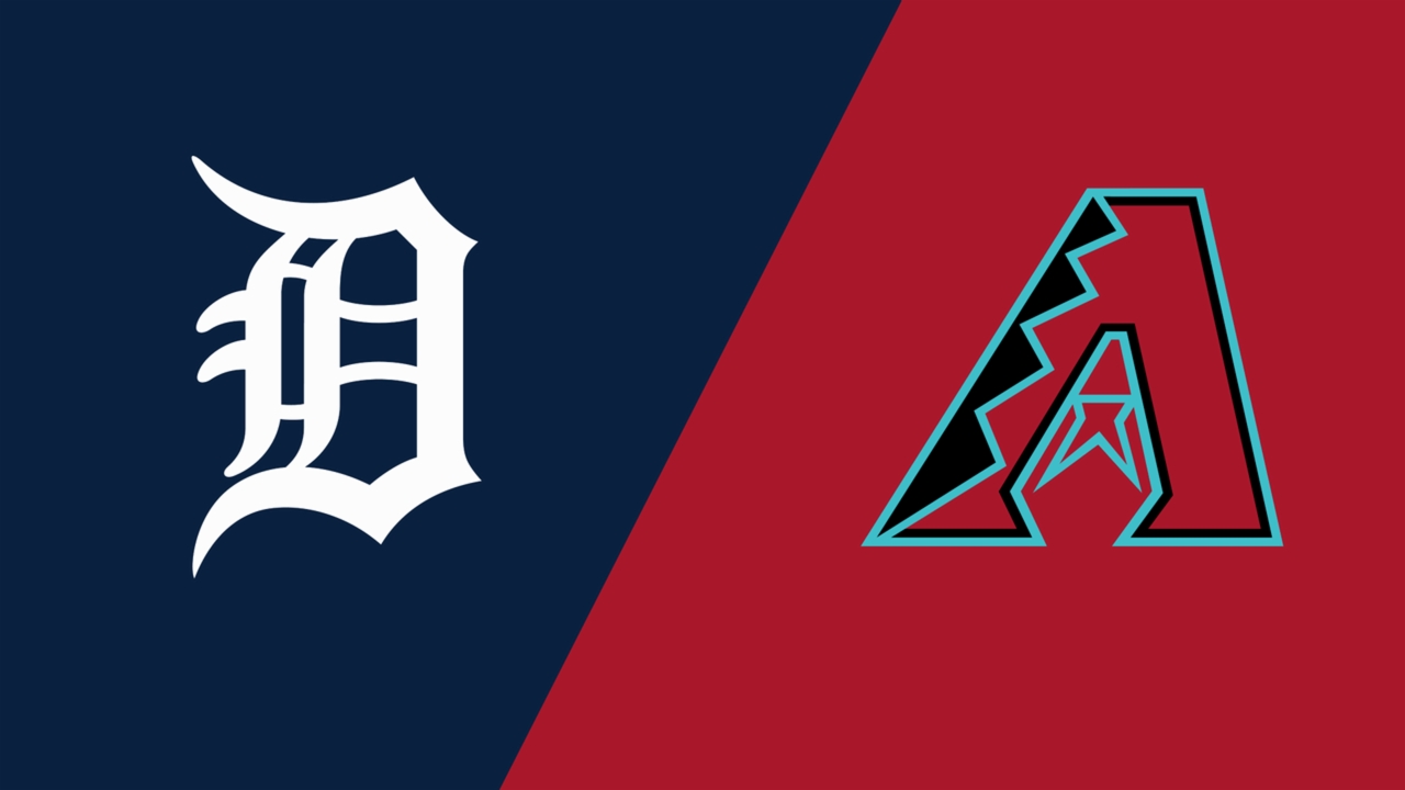 Detroit Tigers vs. Arizona Diamondbacks