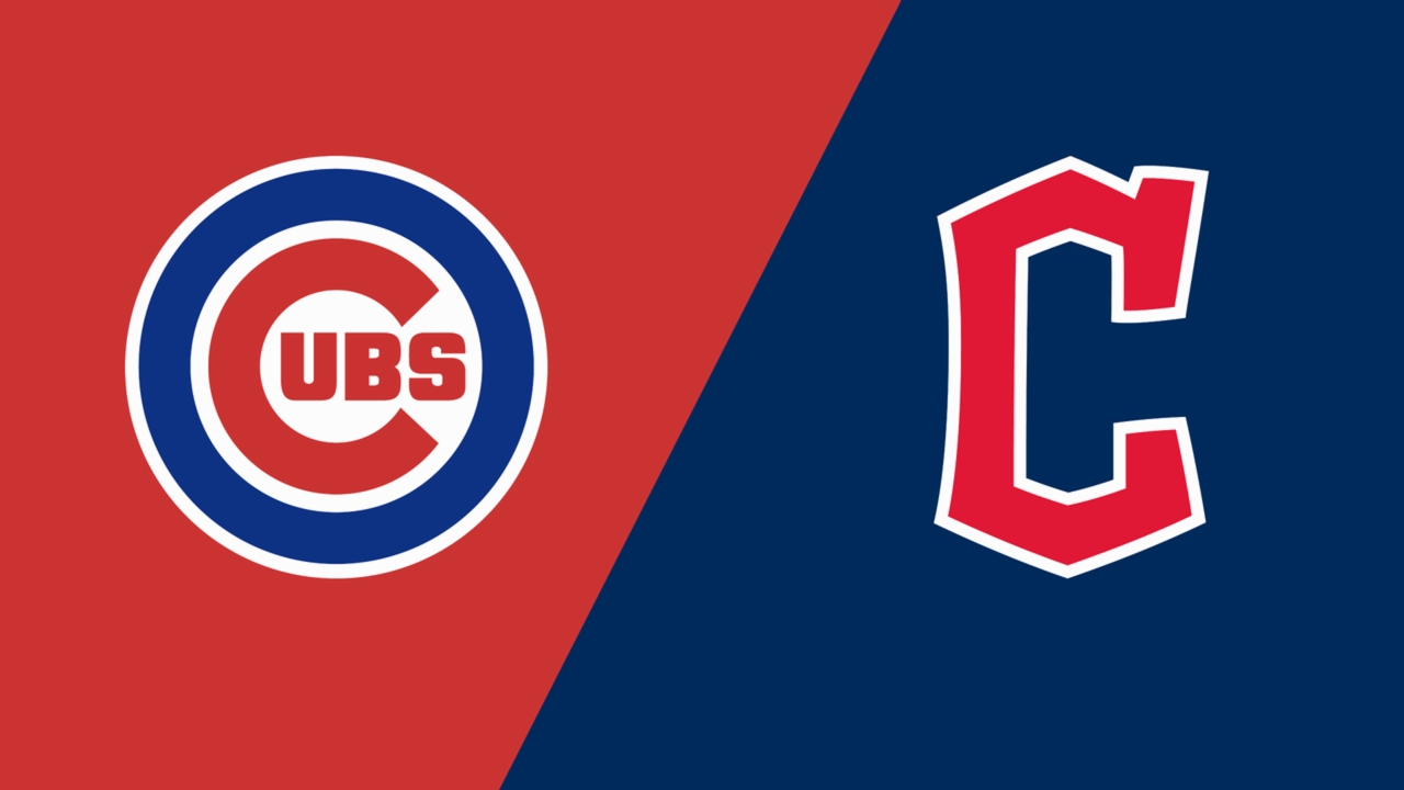 Chicago Cubs vs. Cleveland Guardians
