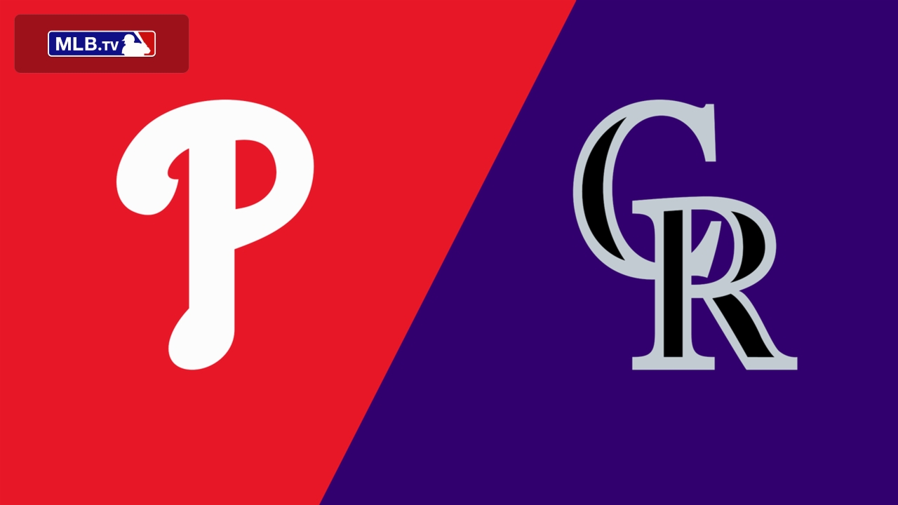 Philadelphia Phillies vs. Colorado Rockies