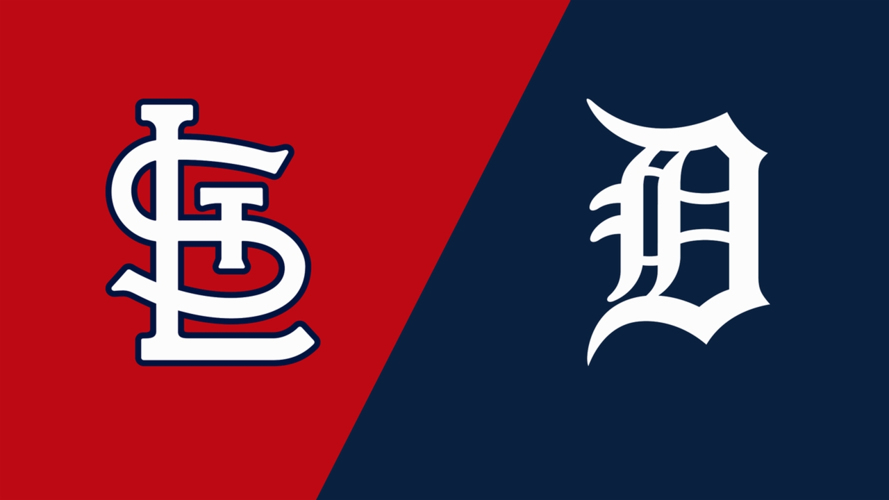 St. Louis Cardinals vs. Detroit Tigers