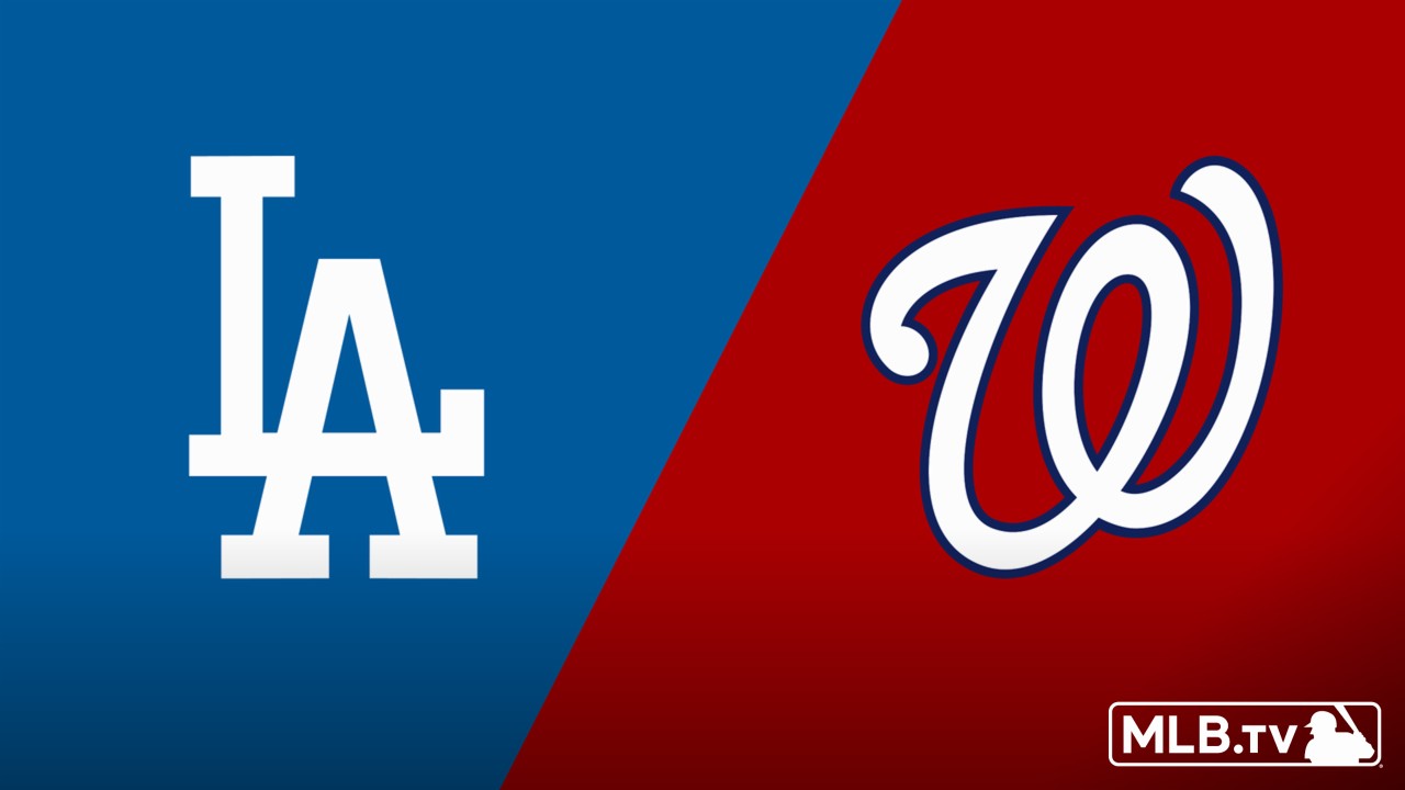 Los Angeles Dodgers vs. Washington Nationals