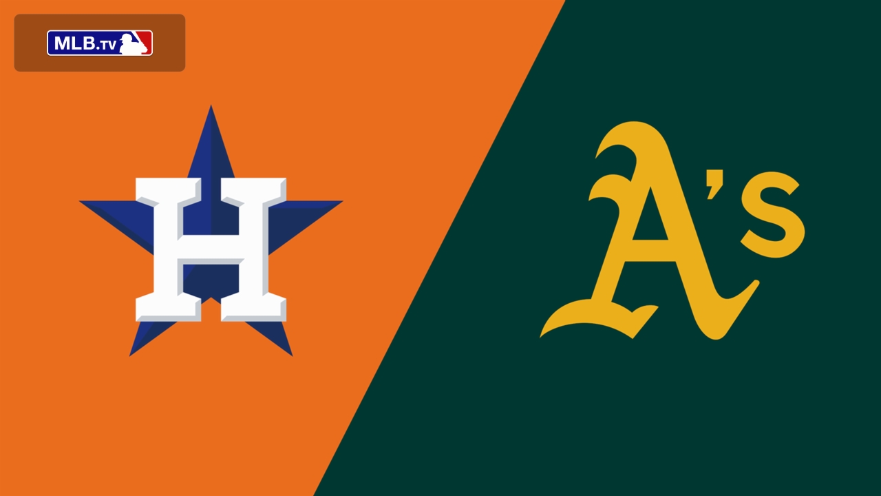 Houston Astros vs. Athletics
