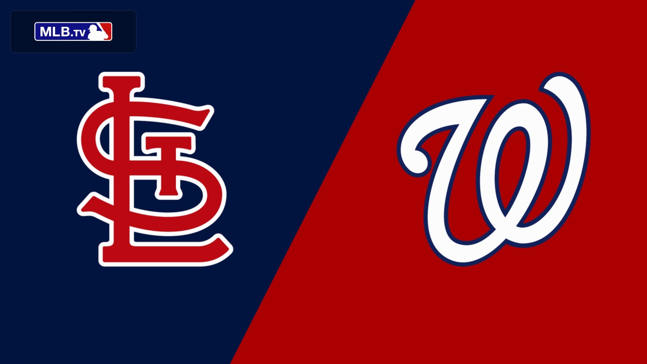 St. Louis Cardinals vs. Washington Nationals