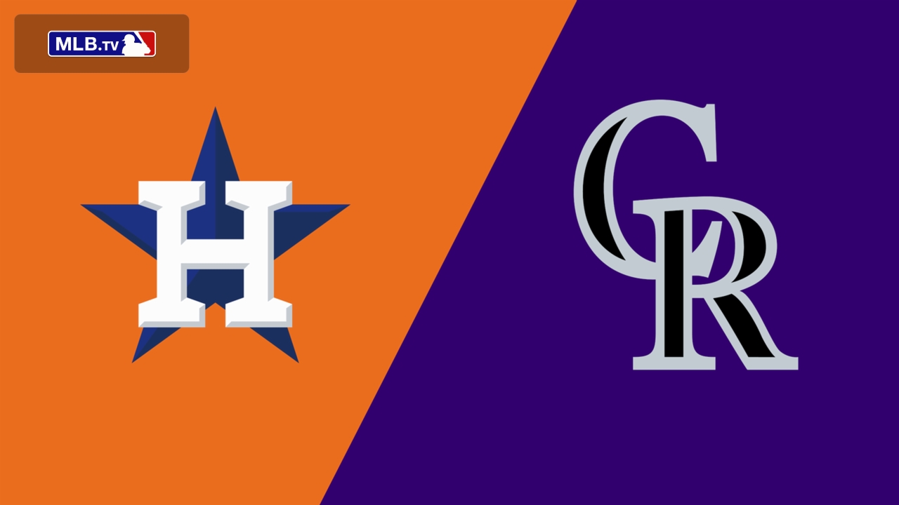 Houston Astros vs. Colorado Rockies