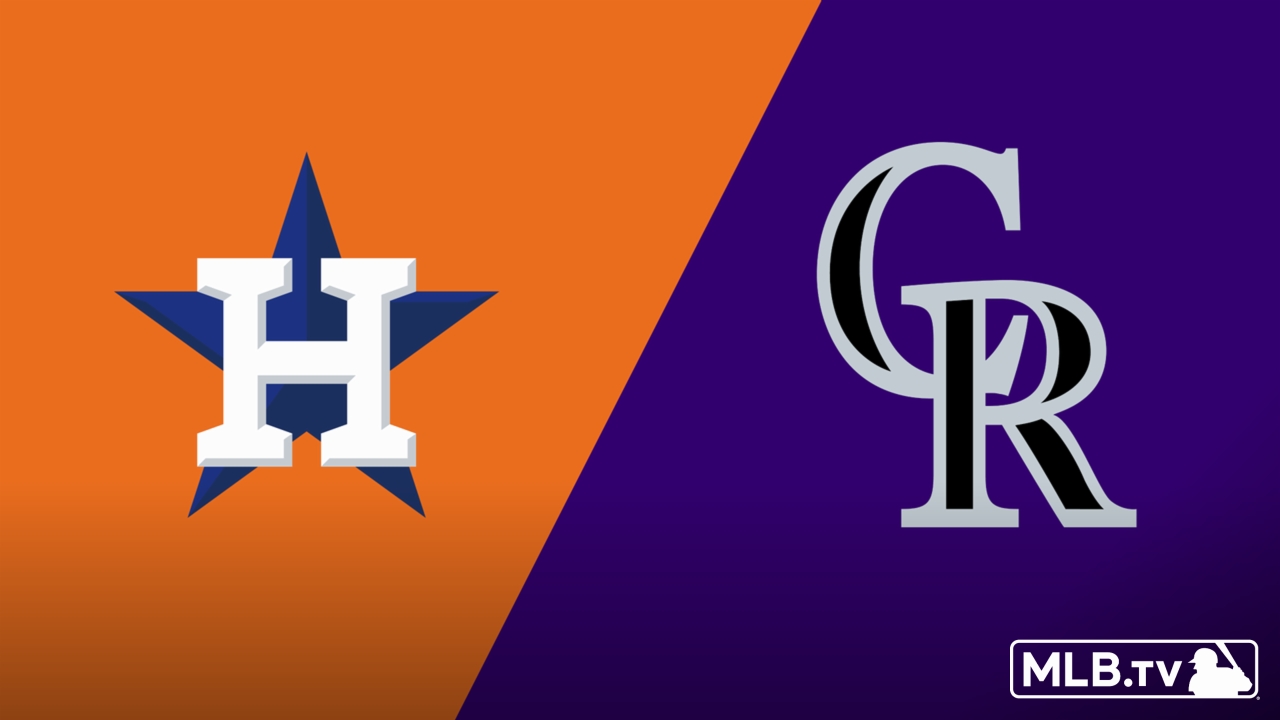 Houston Astros vs. Colorado Rockies