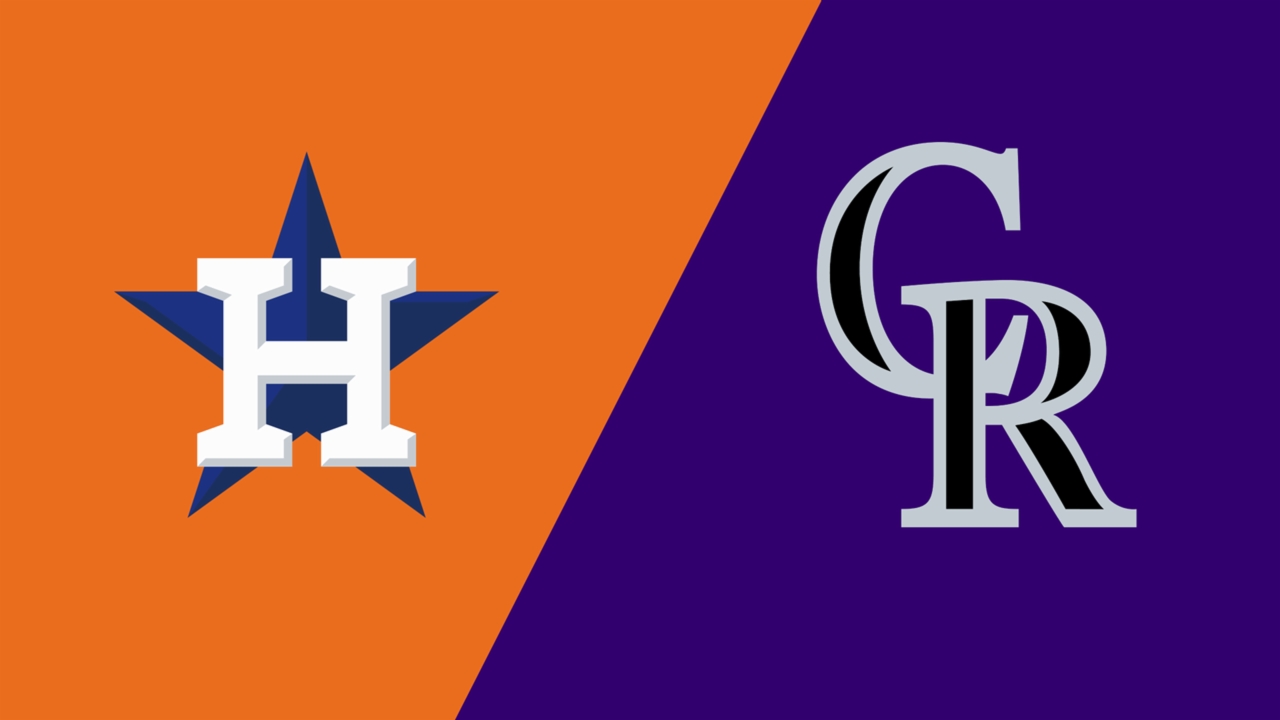 En Español-Houston Astros vs. Colorado Rockies