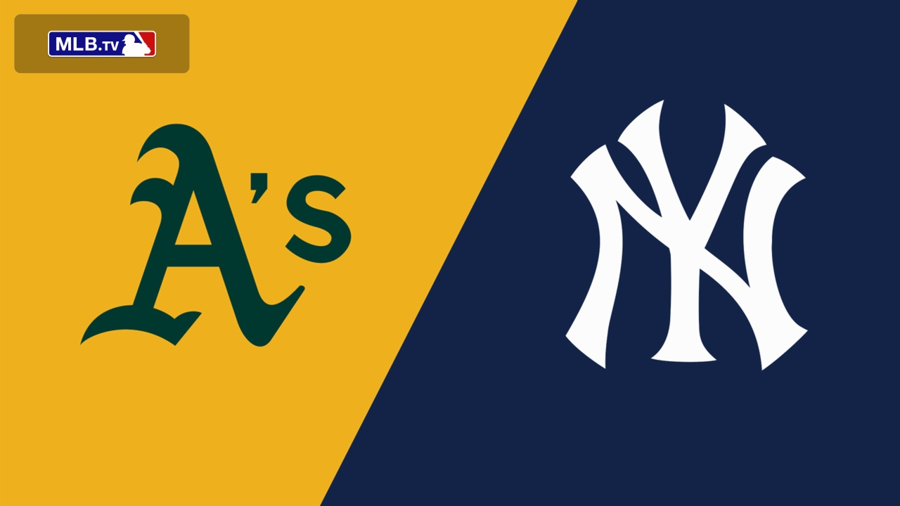 Athletics vs. New York Yankees