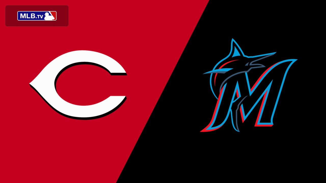 Cincinnati Reds vs. Miami Marlins