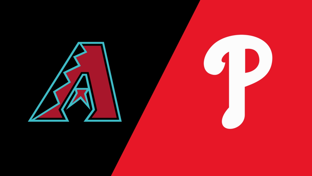 Arizona Diamondbacks vs. Philadelphia Phillies