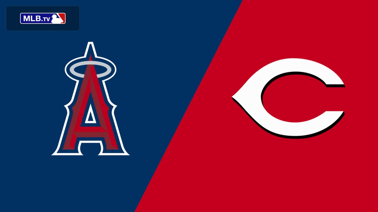 Los Angeles Angels vs. Cincinnati Reds