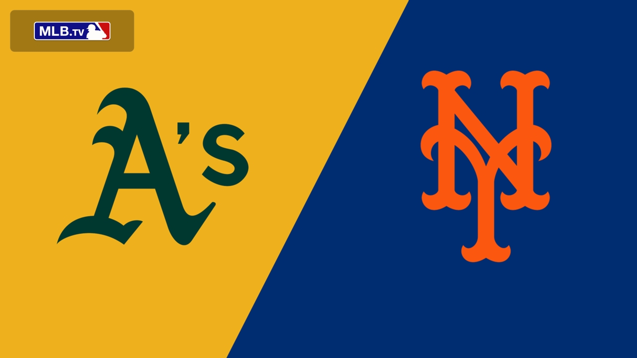 Athletics vs. New York Mets