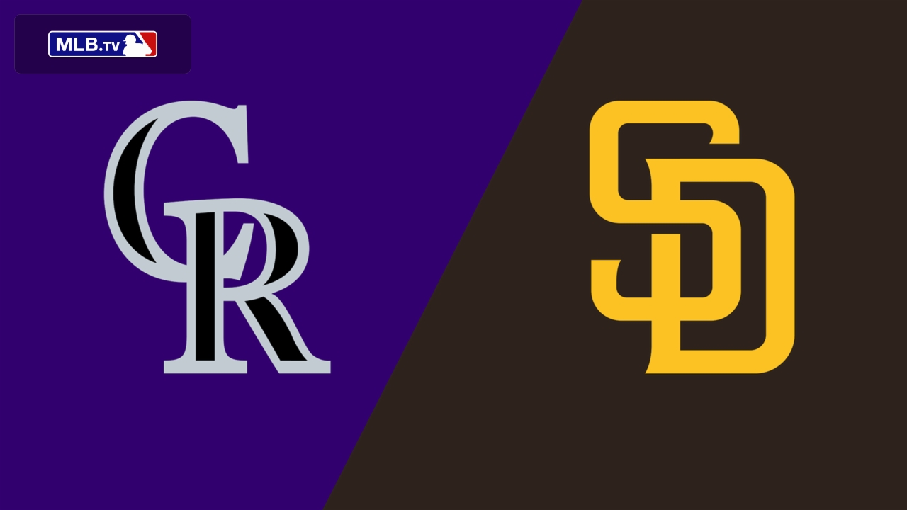 Colorado Rockies vs. San Diego Padres