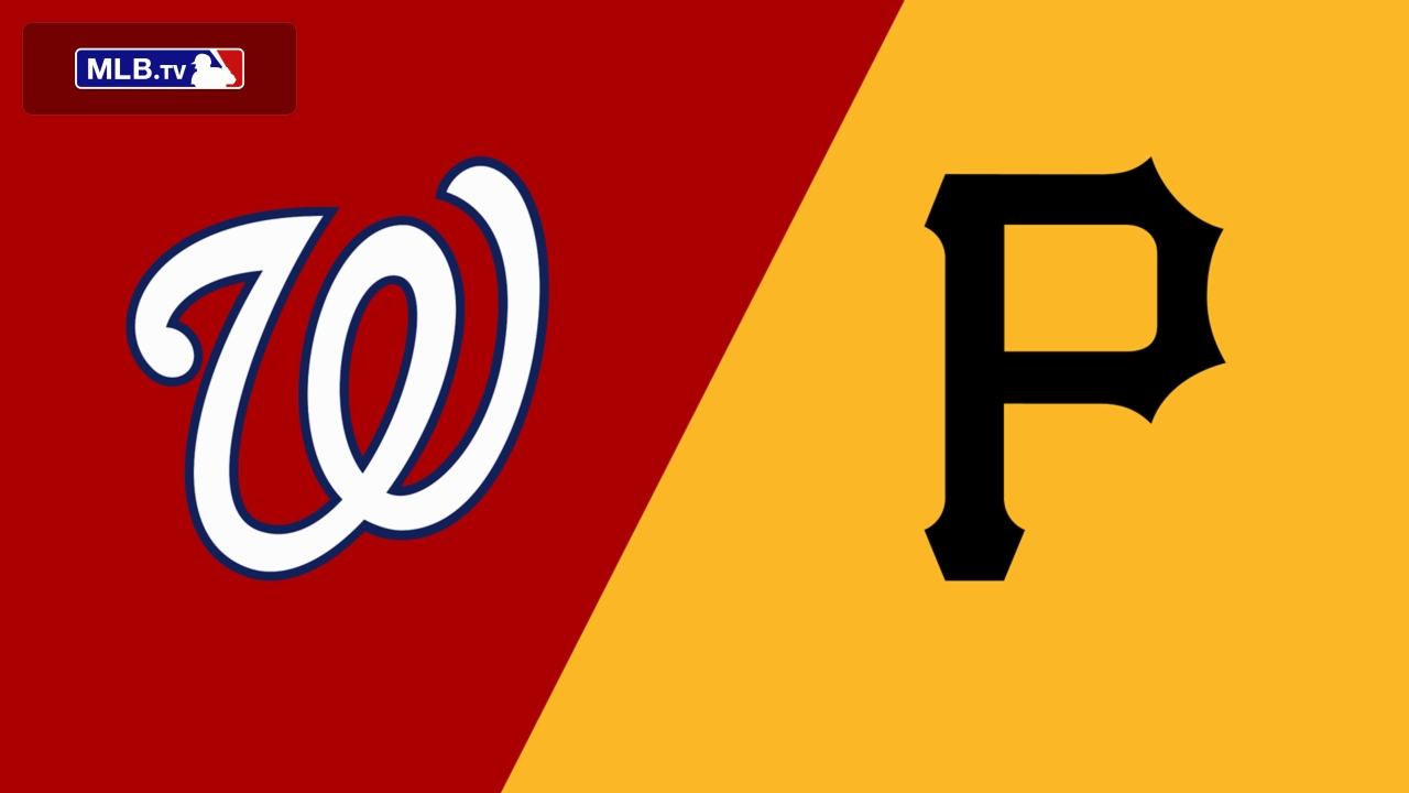 Washington Nationals vs. Pittsburgh Pirates