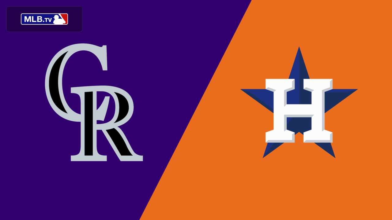 Colorado Rockies vs. Houston Astros