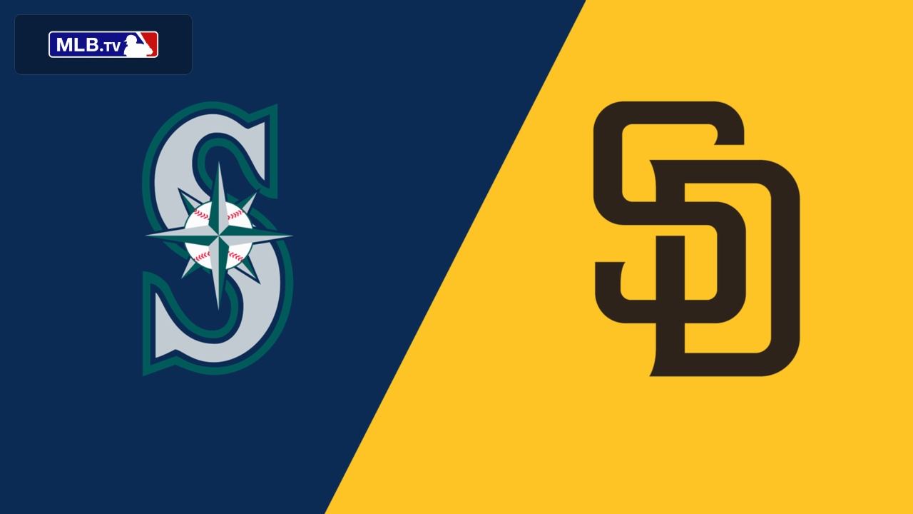 Seattle Mariners vs. San Diego Padres