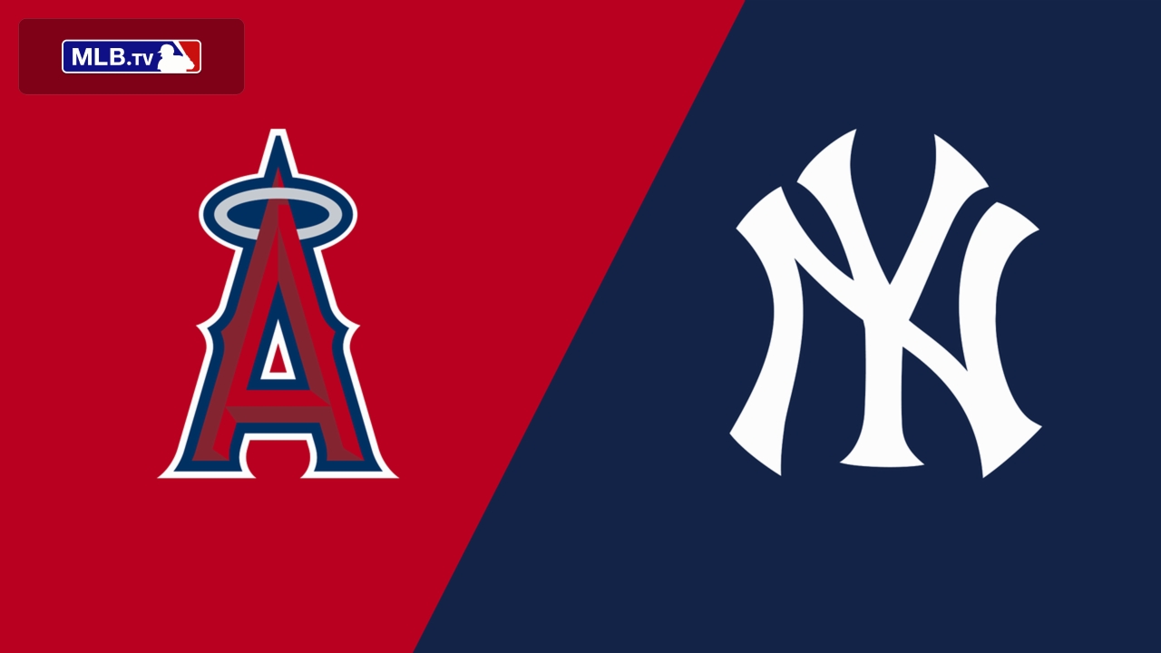 Los Angeles Angels vs. New York Yankees