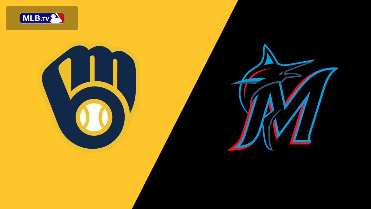 Milwaukee Brewers vs. Miami Marlins