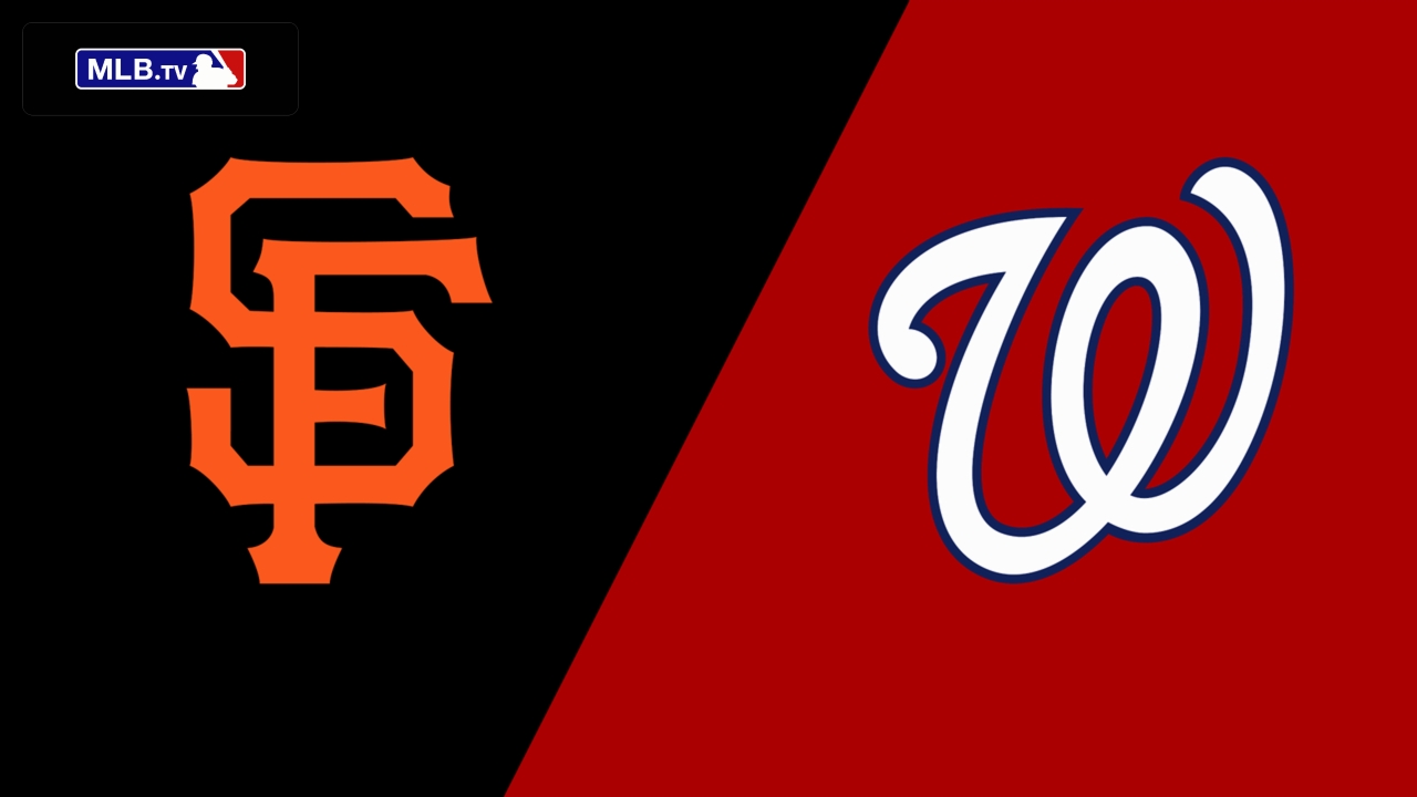 San Francisco Giants vs. Washington Nationals