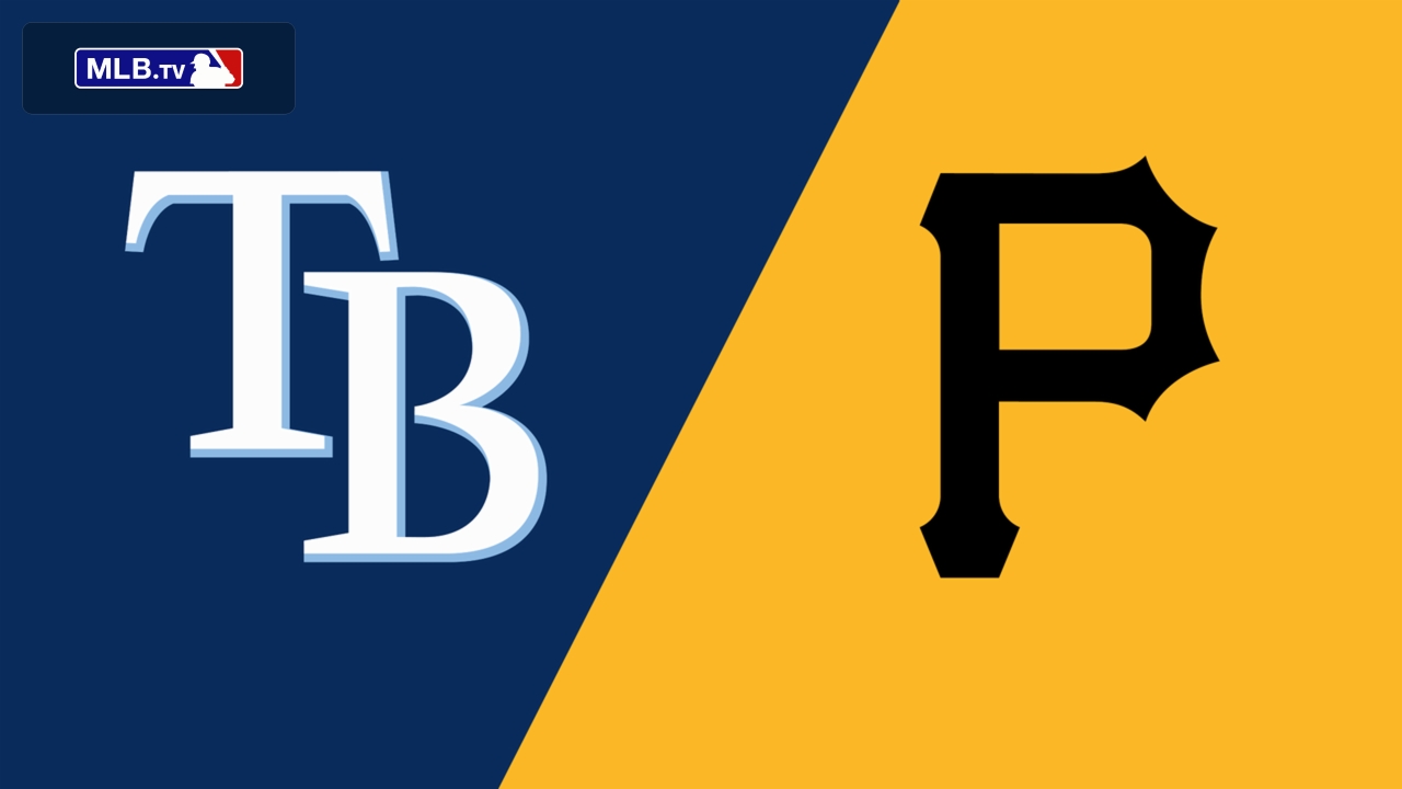 Tampa Bay Rays vs. Pittsburgh Pirates