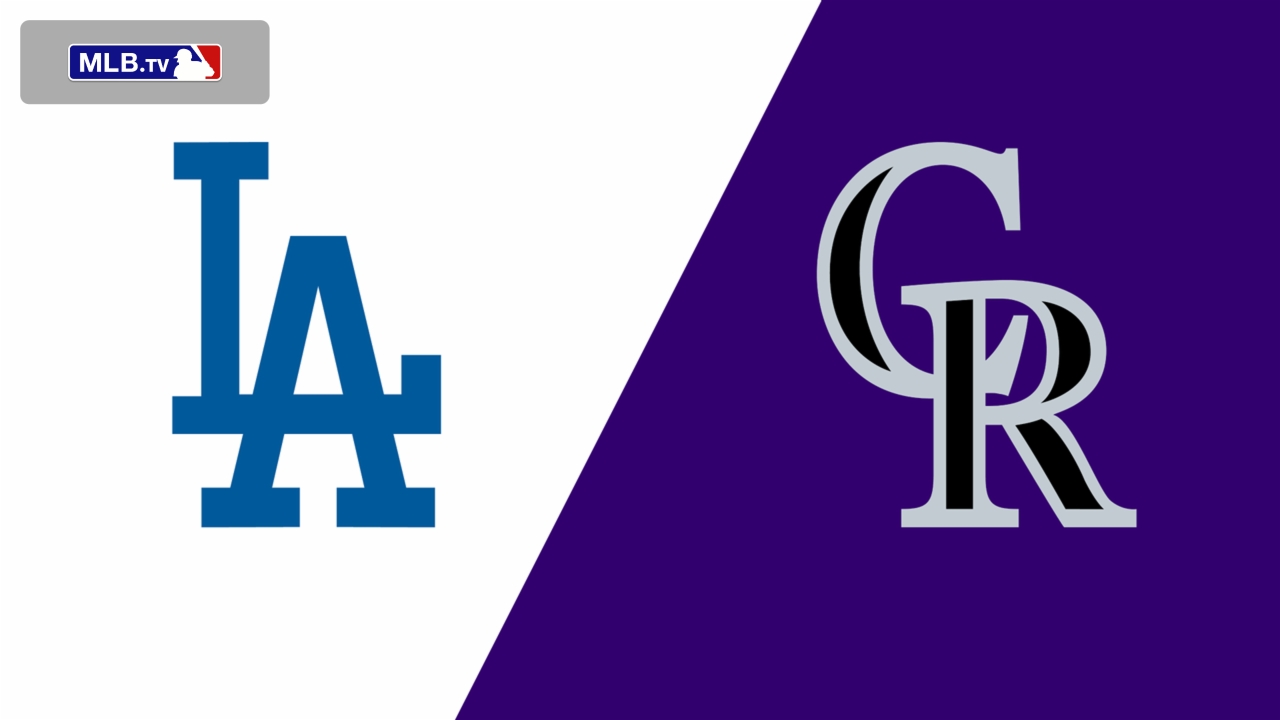 Los Angeles Dodgers vs. Colorado Rockies