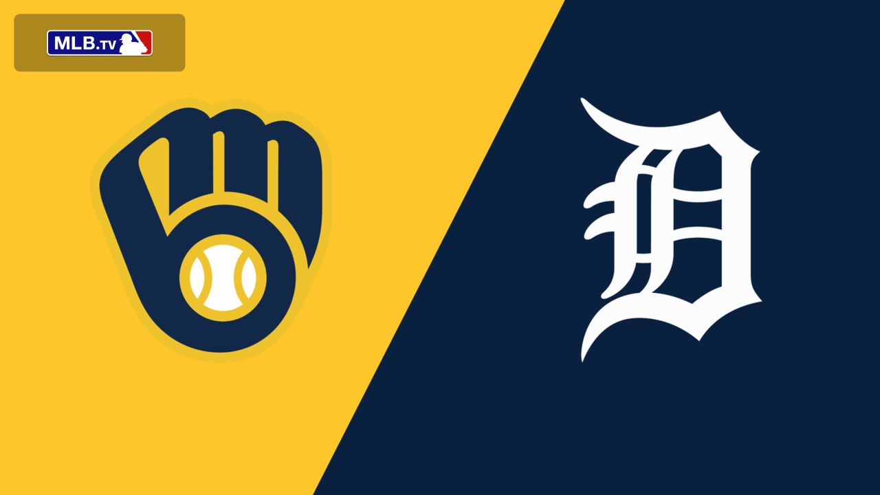 Milwaukee Brewers vs. Detroit Tigers