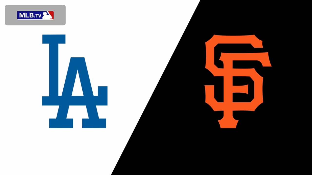 Los Angeles Dodgers vs. San Francisco Giants