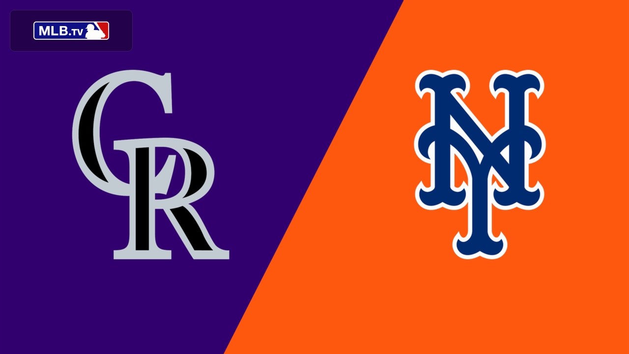 Colorado Rockies vs. New York Mets