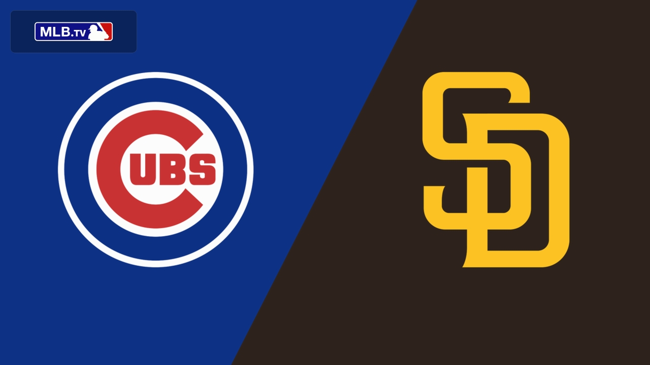 Chicago Cubs vs. San Diego Padres