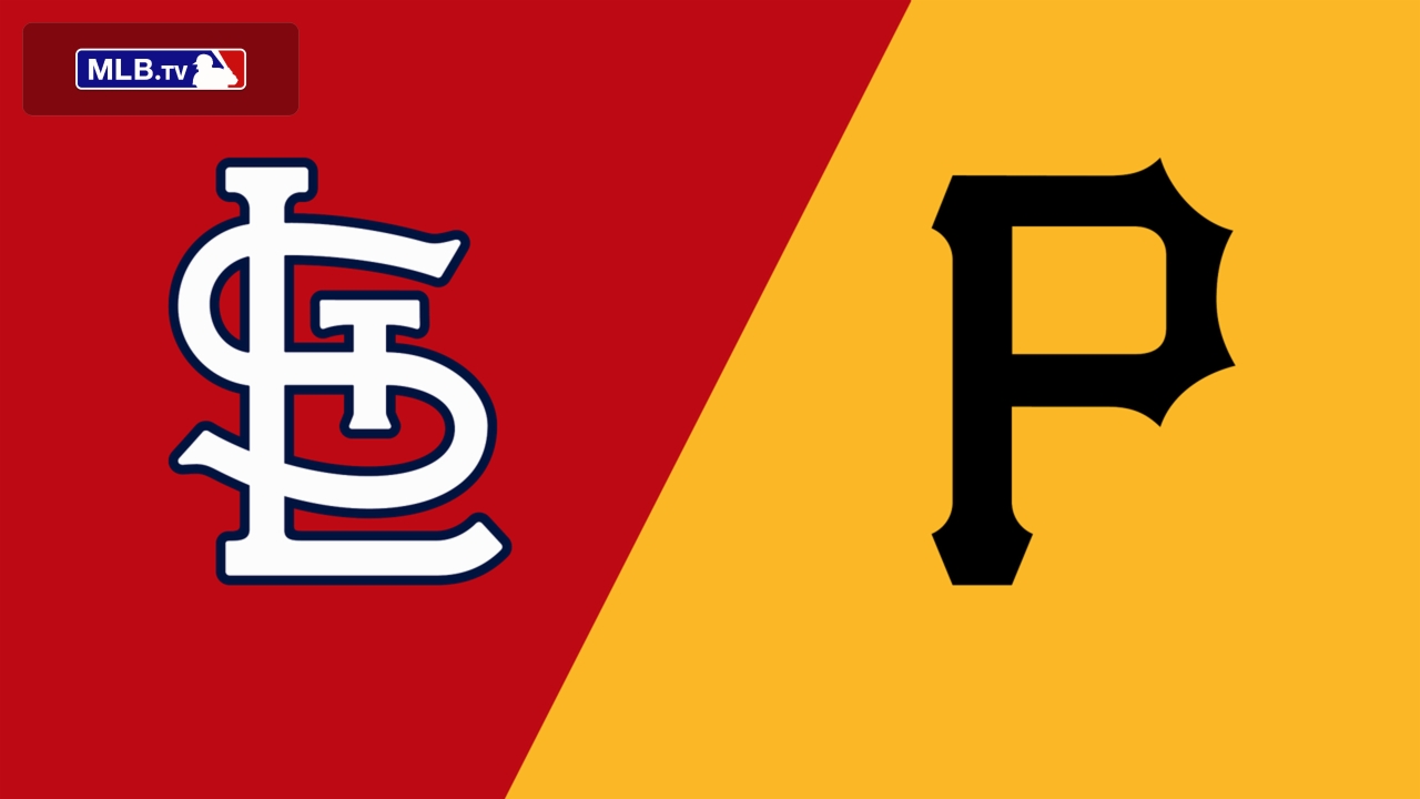 St. Louis Cardinals vs. Pittsburgh Pirates