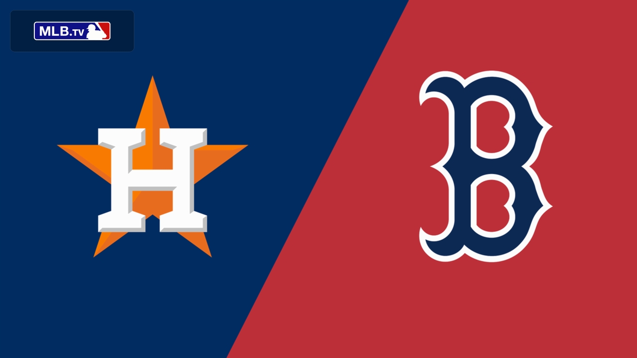 Houston Astros vs. Boston Red Sox