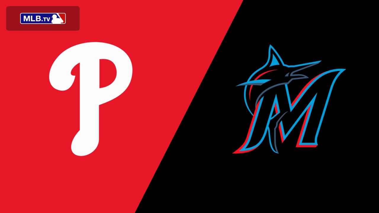 Philadelphia Phillies vs. Miami Marlins