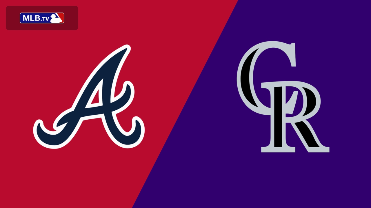 Atlanta Braves vs. Colorado Rockies