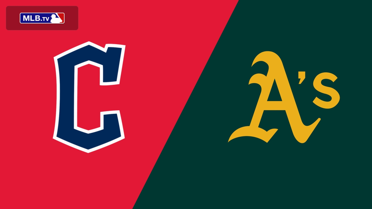 Cleveland Guardians vs. Athletics