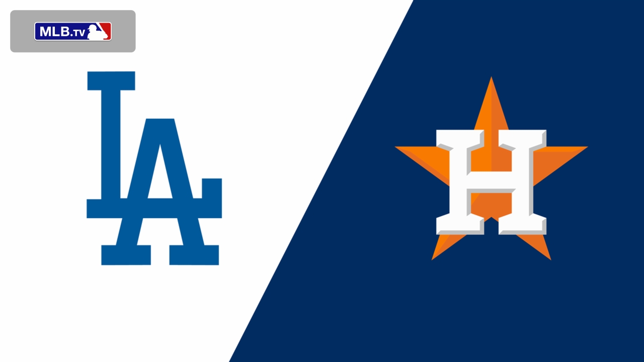 Los Angeles Dodgers vs. Houston Astros