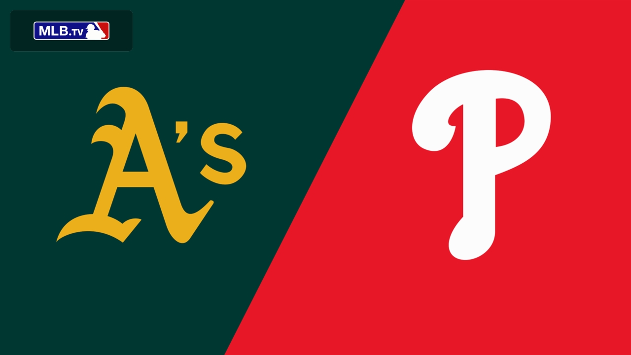 Athletics vs. Philadelphia Phillies
