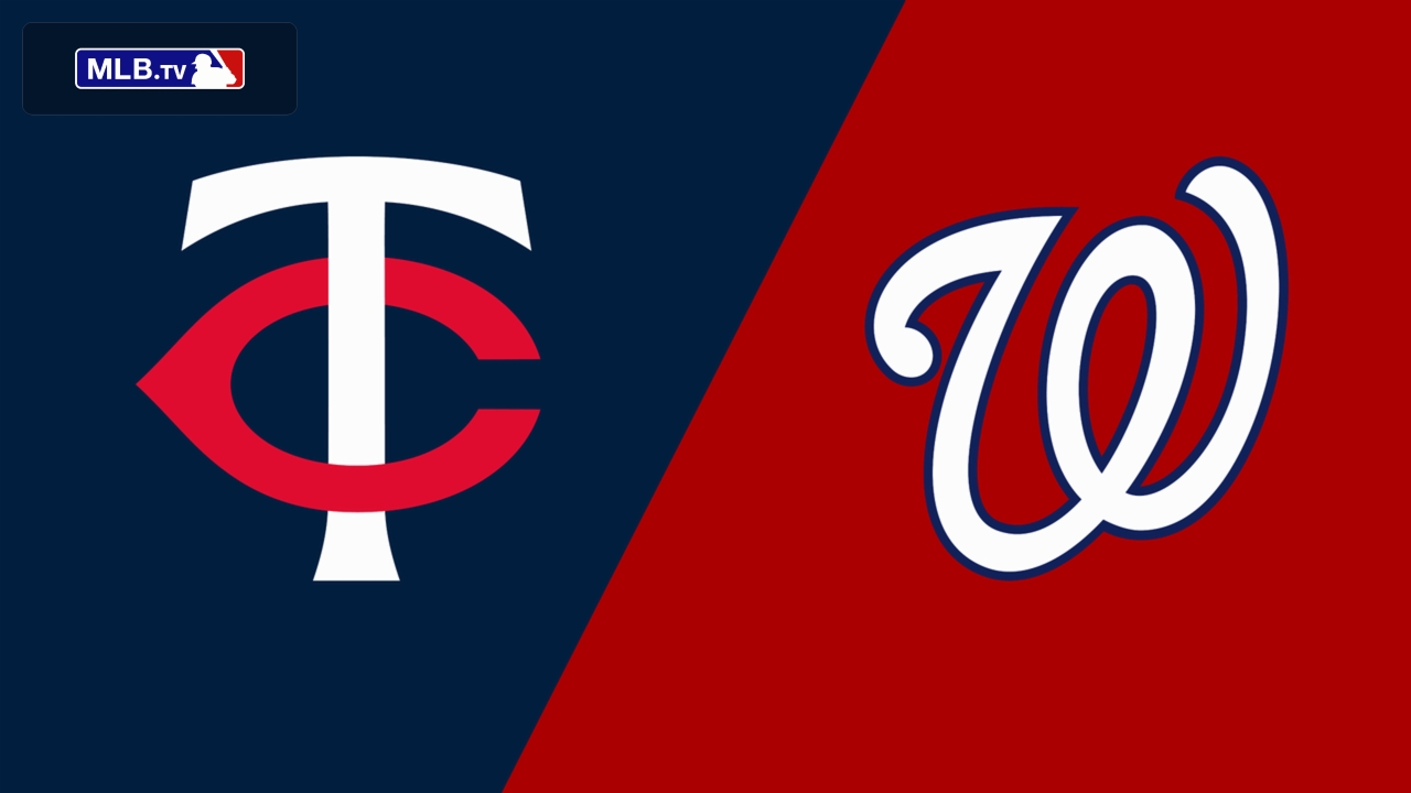 Minnesota Twins vs. Washington Nationals