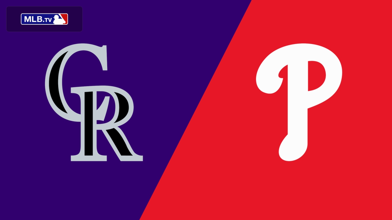 Colorado Rockies vs. Philadelphia Phillies
